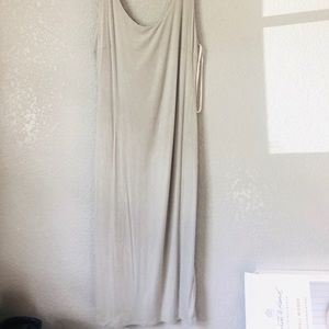 Popular basics dress light sage green